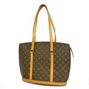 Pre-owned Fabric shoulder-bags Louis Vuitton Vintage , Brown , Dames