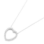 Pre-owned Platinum necklaces Van Cleef & Arpels Pre-owned , Gray , Dam...