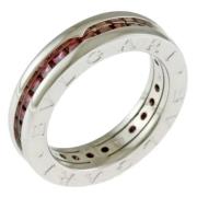 Pre-owned White Gold rings Bvlgari Vintage , Gray , Dames