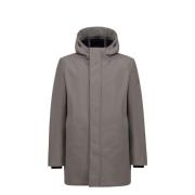 Waterafstotende parka met capuchon People of Shibuya , Green , Heren