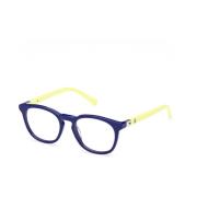 Trendy Brilmonturen van Metaal Guess , Blue , Unisex