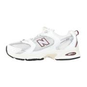 Witte Sneakers 530 voor Mannen en Vrouwen New Balance , White , Heren