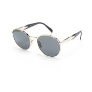 PR 56Zs Zvn5S0 Sunglasses Prada , Yellow , Dames