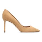 Elegante Suède Stiletto Hakken Jimmy Choo , Beige , Dames