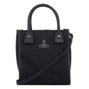 Zwarte Teddy Small Tote Handtas Vivienne Westwood , Black , Dames