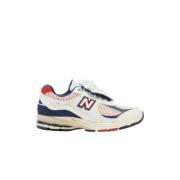 Stijlvolle Sneakers voor Mannen en Vrouwen New Balance , White , Heren