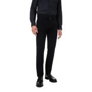 Futureflex Tapered 5-Pocket Broek Pierre Cardin , Black , Heren