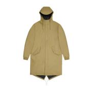 Fishtail Parka Waterdicht Winddicht Lichtgewicht Rains , Green , Dames