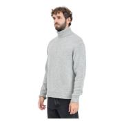 Grijze coltrui Selected Homme , Gray , Heren