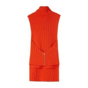 Stijlvolle Top voor een Trendy Look Jil Sander , Orange , Dames