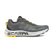 Platte sneakers voor mannen Scarpa , Gray , Heren