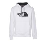 Witte Sweaters met Geborduurd Logo The North Face , White , Heren