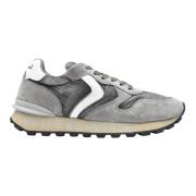 Beige Veterschoenen voor Heren Voile Blanche , Gray , Heren