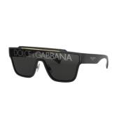 6125 Sole - Stijlvol en Trendy Dolce & Gabbana , Black , Unisex