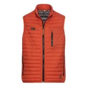 Licht Gewatteerd Vest Camel Active , Red , Heren