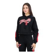 Chicago Bulls Colour Block Hoodie New Era , Black , Dames