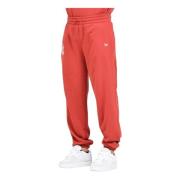 Rode Sportieve Joggers League Essential New Era , Red , Heren