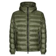 Bomber IN Glanzend Nylon add , Green , Heren