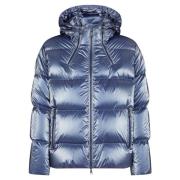 Bomber IN Nylon Ultrashiny NAT add , Blue , Heren