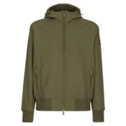 Bomber IN Softshell add , Green , Heren