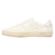 Leather sneakers Golden Goose , Beige , Heren