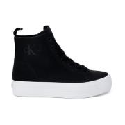 Zwarte Sneakers voor Dames Calvin Klein Jeans , Black , Dames