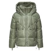 Gewatteerde ritsjas met outdoor stijl s.Oliver , Green , Dames