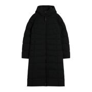 Winter Stijlvol Lichtgewicht Gewatteerde Jas Cinque , Black , Dames