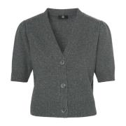 Stijlvolle Cardigan met Moderne Elementen Riani , Gray , Dames