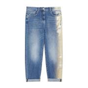 Denim Broek Art. 8P0638D083 Patrizia Pepe , Blue , Dames