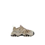 Leren hardloopsneakers Art. 8Z0043L134 Patrizia Pepe , Brown , Dames