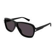 Stijlvolle Leren Schoudertas Saint Laurent , Black , Unisex