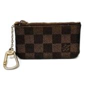 Pre-owned Fabric wallets Louis Vuitton Vintage , Brown , Dames