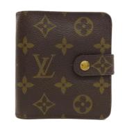 Pre-owned Fabric wallets Louis Vuitton Vintage , Brown , Dames