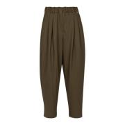 Stijlvolle broek voor mannen Souvenir , Green , Dames