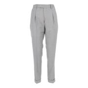 Slim Fit Casual Broek PT Torino , Gray , Heren