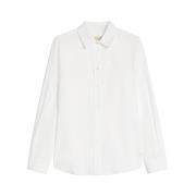 Wit Weekend Overhemd Klassiek Veelzijdig Max Mara Weekend , White , Da...