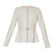 Spalmato Stofjas met Riem Liu Jo , Beige , Dames