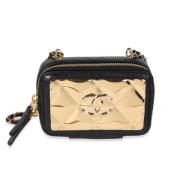 Pre-owned Leather crossbody-bags Chanel Vintage , Multicolor , Dames