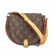 Pre-owned Canvas shoulder-bags Louis Vuitton Vintage , Brown , Dames