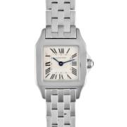 Pre-owned Stainless Steel watches Cartier Vintage , Gray , Dames