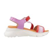 Jamaica Platte Sandalen Hispanitas , Purple , Dames