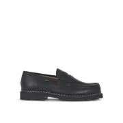 Platte Schoenen Reims Paraboot , Black , Heren