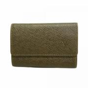 Pre-owned Fabric key-holders Louis Vuitton Vintage , Gray , Heren