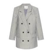 Blazer met decoratieve afwerking Munthe , Gray , Dames