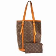 Pre-owned Canvas louis-vuitton-bags Louis Vuitton Vintage , Brown , Da...