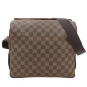 Pre-owned Canvas crossbody-bags Louis Vuitton Vintage , Brown , Dames