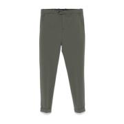 Winter Soft Touch Grijze Chino Broek RRD , Gray , Heren