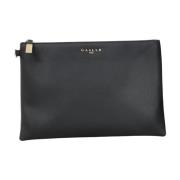 Elegante Zwarte Clutch Tas Gaëlle Paris , Black , Dames