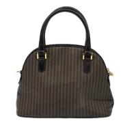 Pre-owned Canvas fendi-bags Fendi Vintage , Brown , Dames